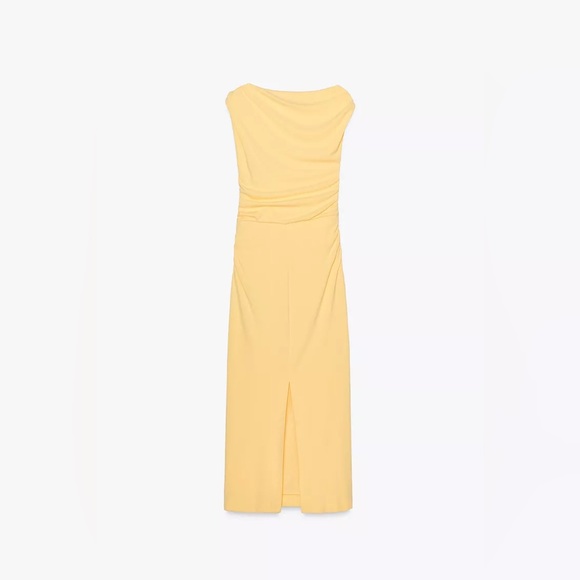 Zara Yellow Maxi Dress - Picture 13 of 14